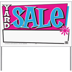 HY-KO 24203 SIGNS AND SIGN HOLDERS