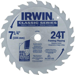 IRWIN 15130G CIRCULAR SAW BLADES