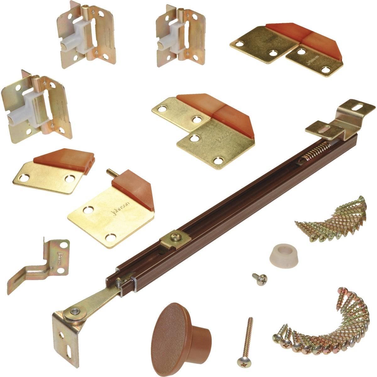 JOHNSON HARDWARE 1601218P WALL BRACKETS & PARTS
