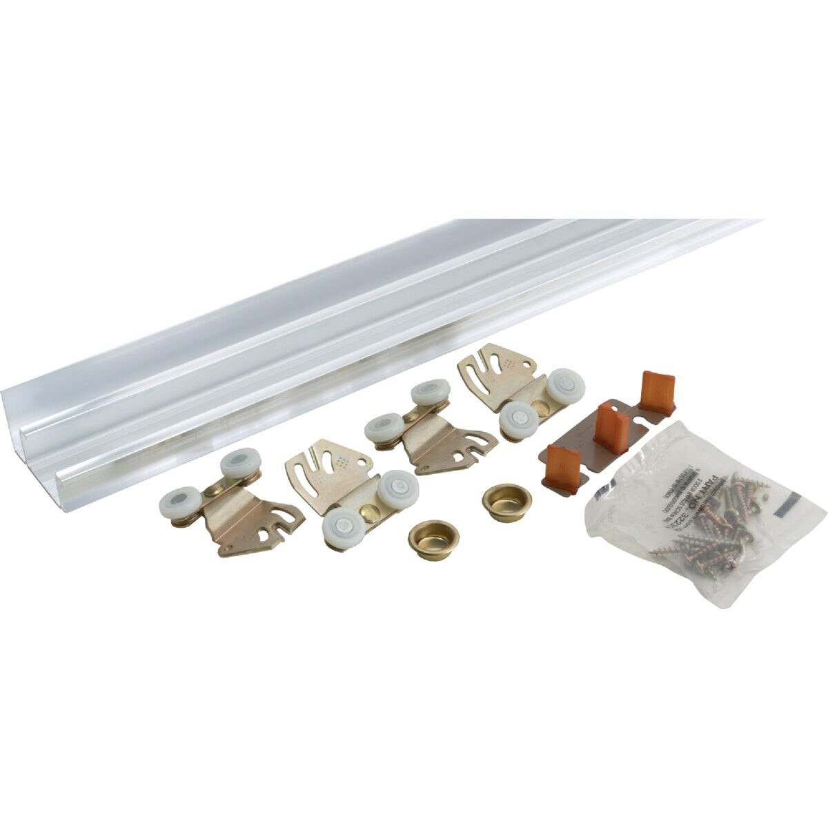 JOHNSON HARDWARE 2200F482 WALL BRACKETS & PARTS