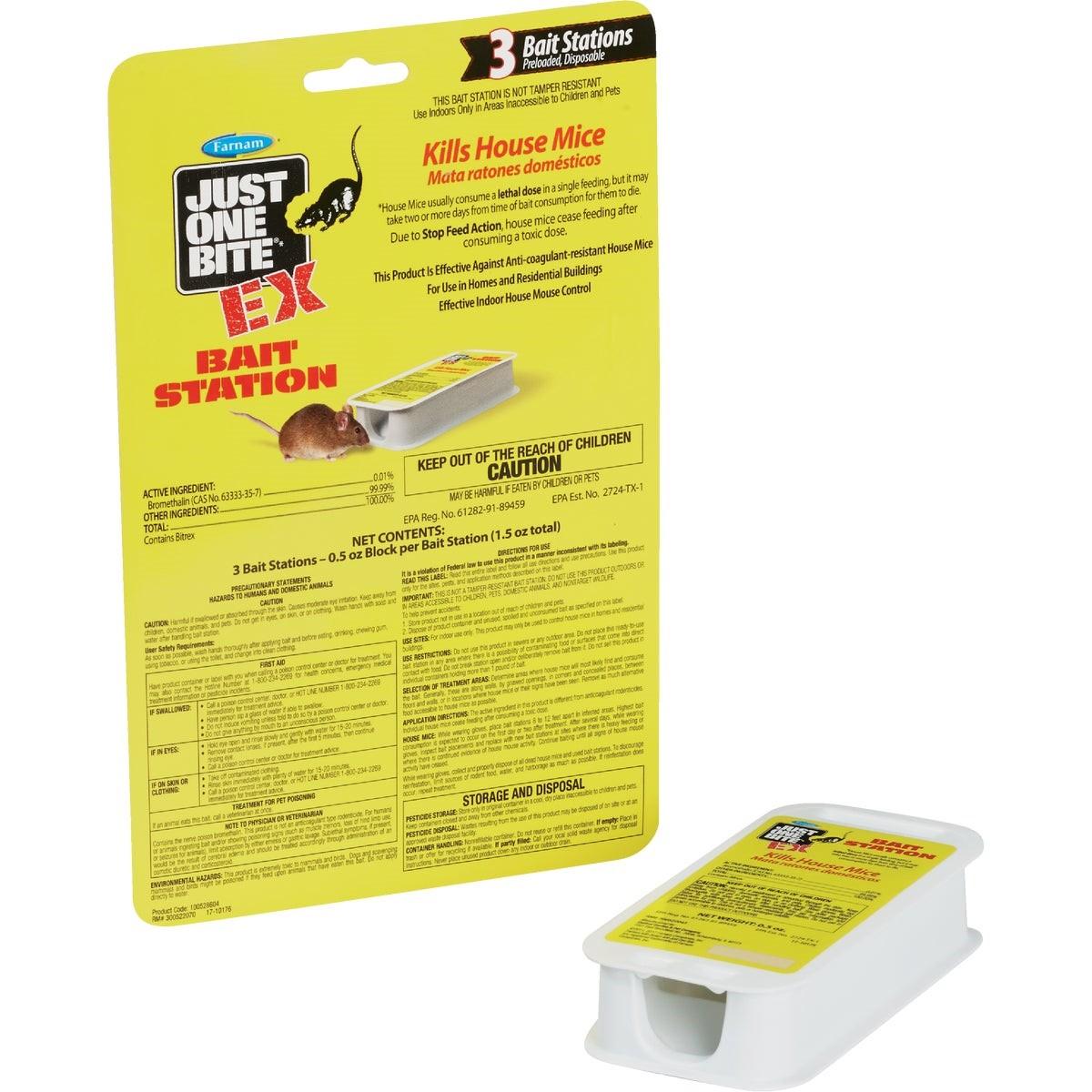 JUST ONE BITE 100528604 DRAIN CLEANERS