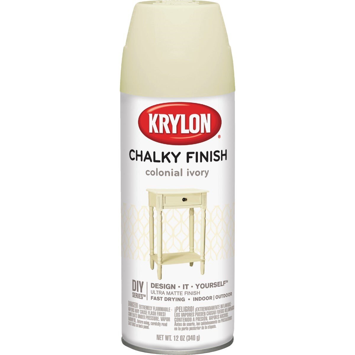 KRYLON K04108007 SPRAY PAINTS & PRIMERS