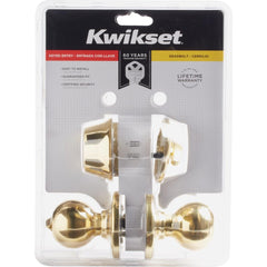 KWIKSET 690P3CPCODEK6 BATHROOM EXHAUST FANS & KITS