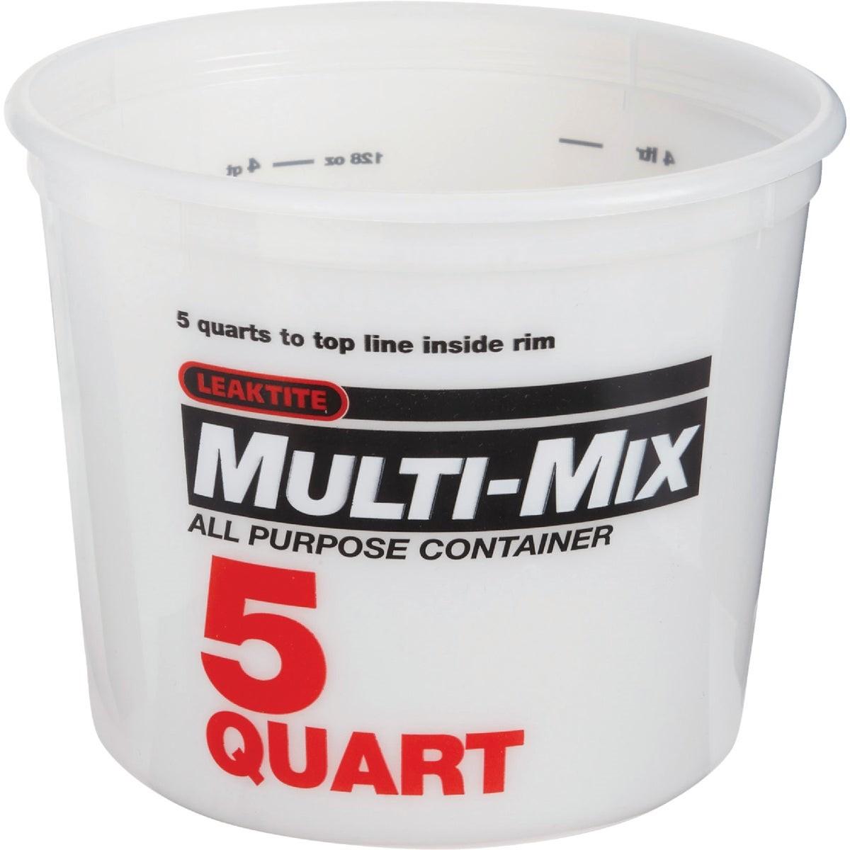 LEAKTITE 005Q10MM050 PREP BOWLS AND MIXING CONTAINERS