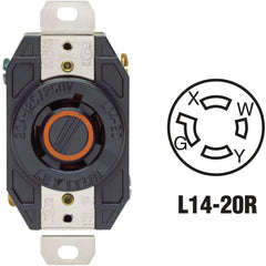 LEVITON 065-02410-000 POOL CORDS AND RECEPTACLES