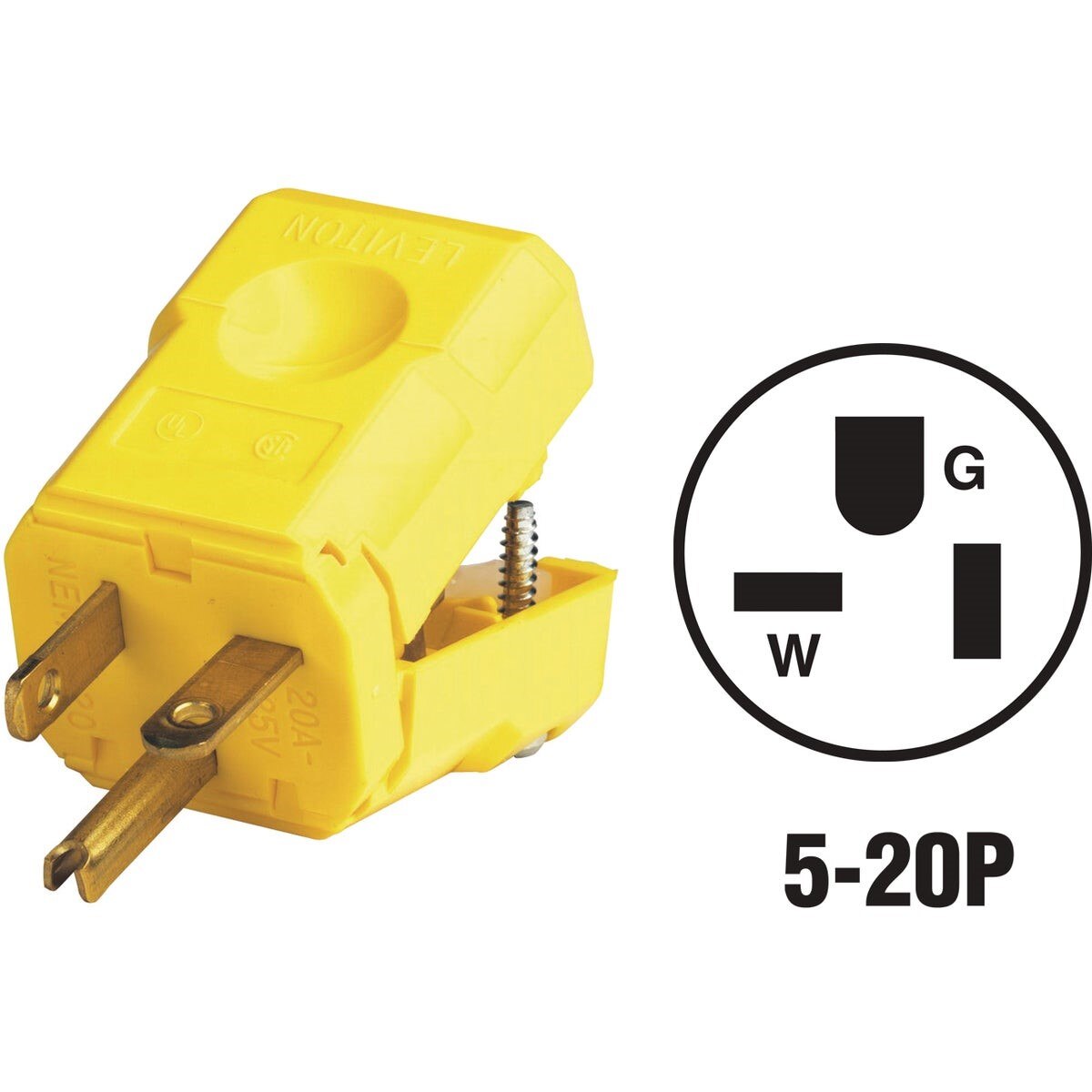 LEVITON 081-05356-0VY POWER & EXTENSION CORDS