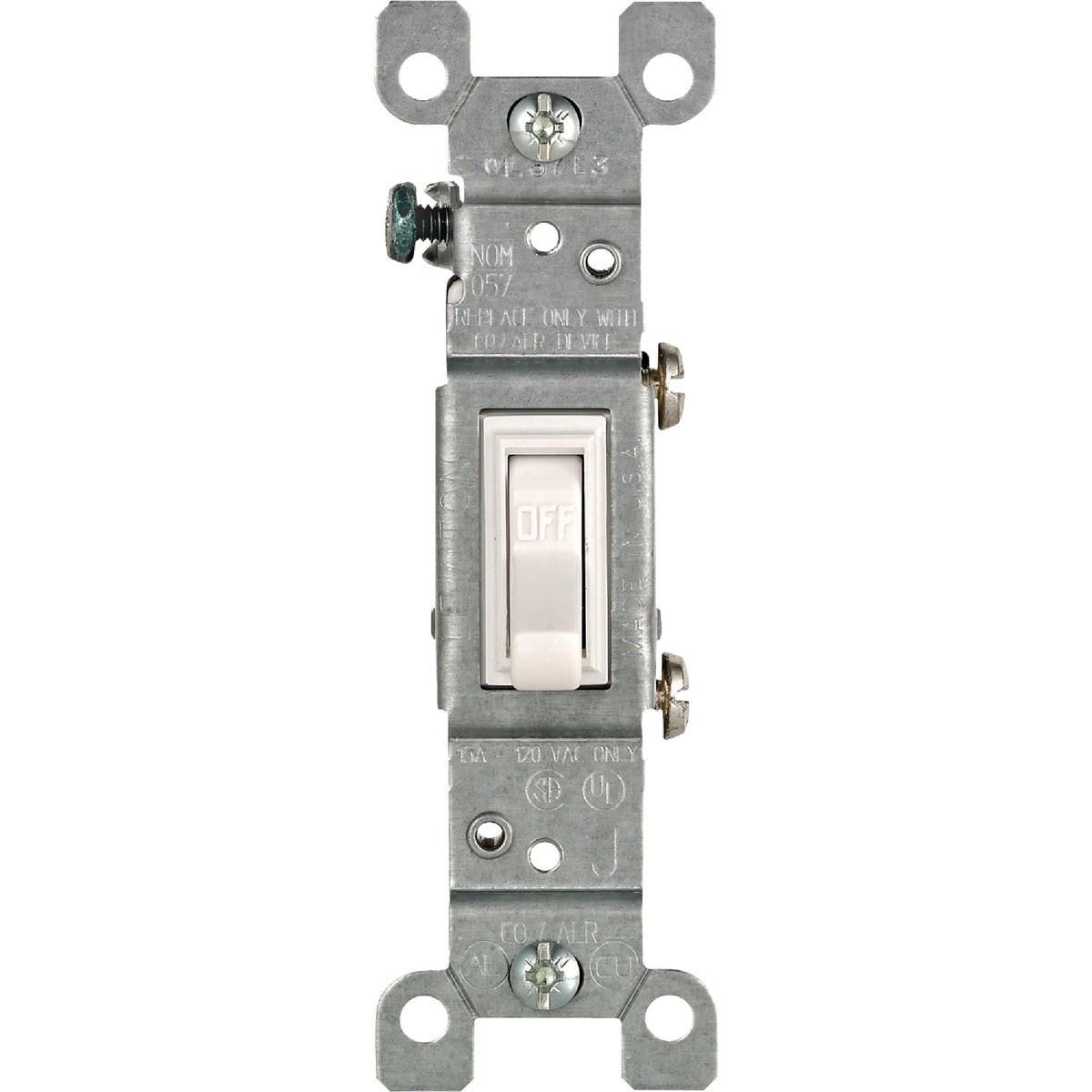 LEVITON 208-02651-02W TOGGLE SWITCHES