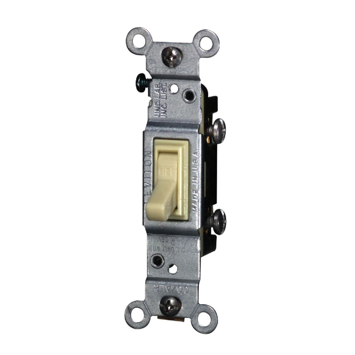 LEVITON 207-02651-02I TOGGLE SWITCHES