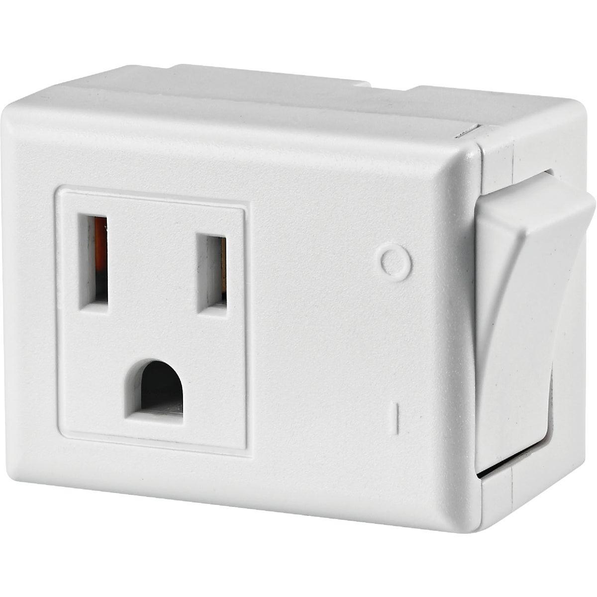LEVITON C24-01470-00W TOGGLE SWITCHES