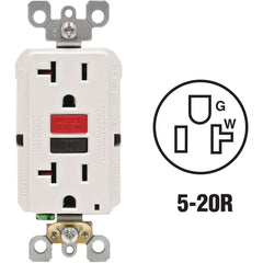 LEVITON R12-GFNT2-0RW GFCI BREAKERS