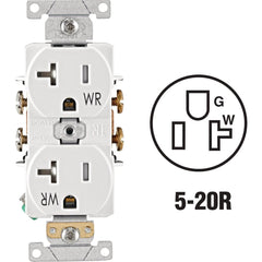 LEVITON R77-TWR20-00W ELECTRIC CABLES