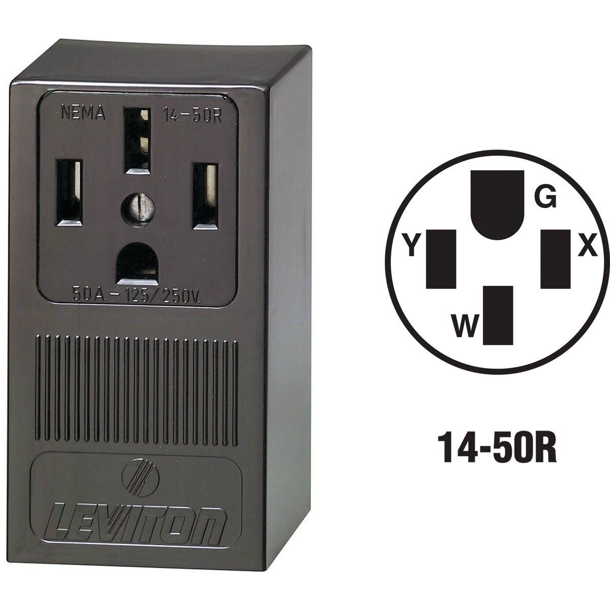LEVITON R20-55050-P00 POWER & EXTENSION CORDS