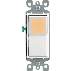 LEVITON R12-L5613-2LW TOGGLE SWITCHES