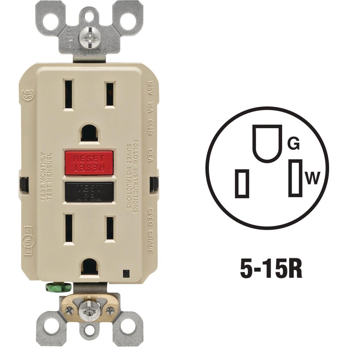 LEVITON R71-GFNT1-0RI GFCI BREAKERS
