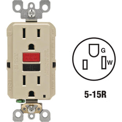 LEVITON R71-GFNT1-0RI GFCI BREAKERS
