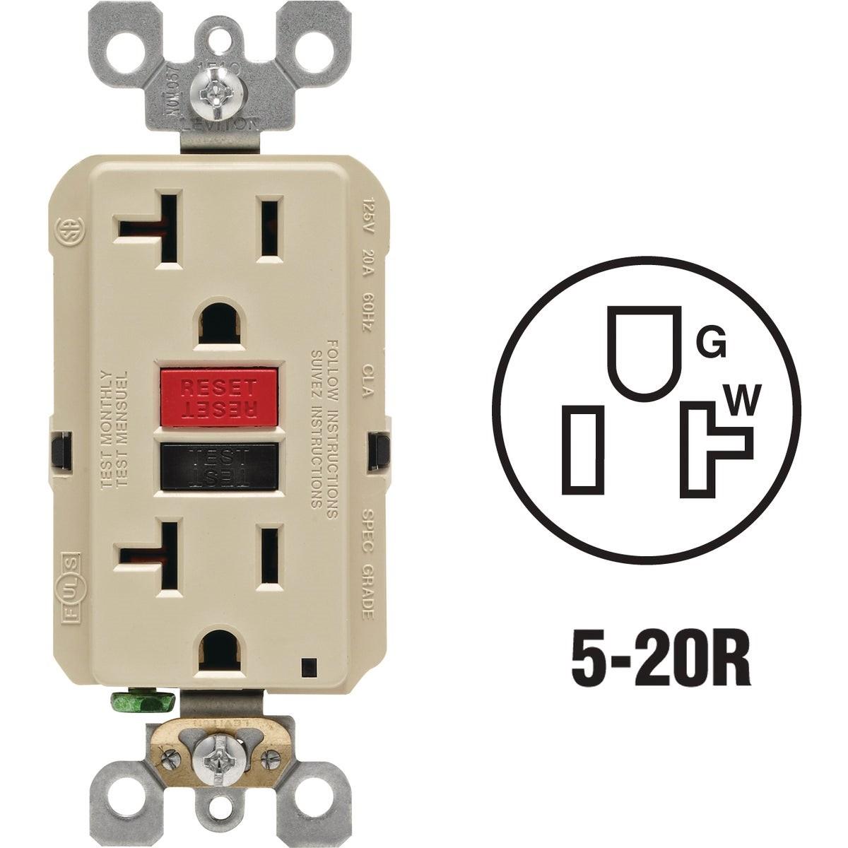 LEVITON R99-GFNT2-0RI GFCI BREAKERS