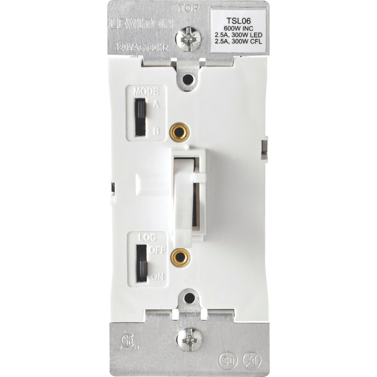 LEVITON R12-TSL06-1KW LIGHTING, CONTROLS & ACCESSORIES