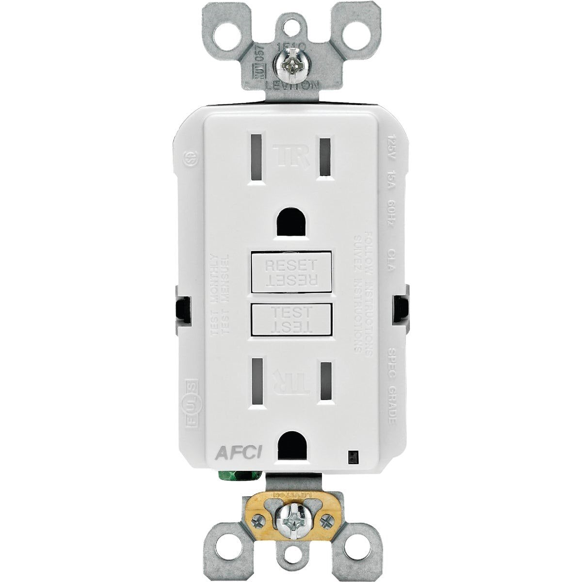 LEVITON R32-AFTR1-0KW GFCI BREAKERS