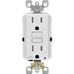 LEVITON R32-AFTR1-0KW GFCI BREAKERS