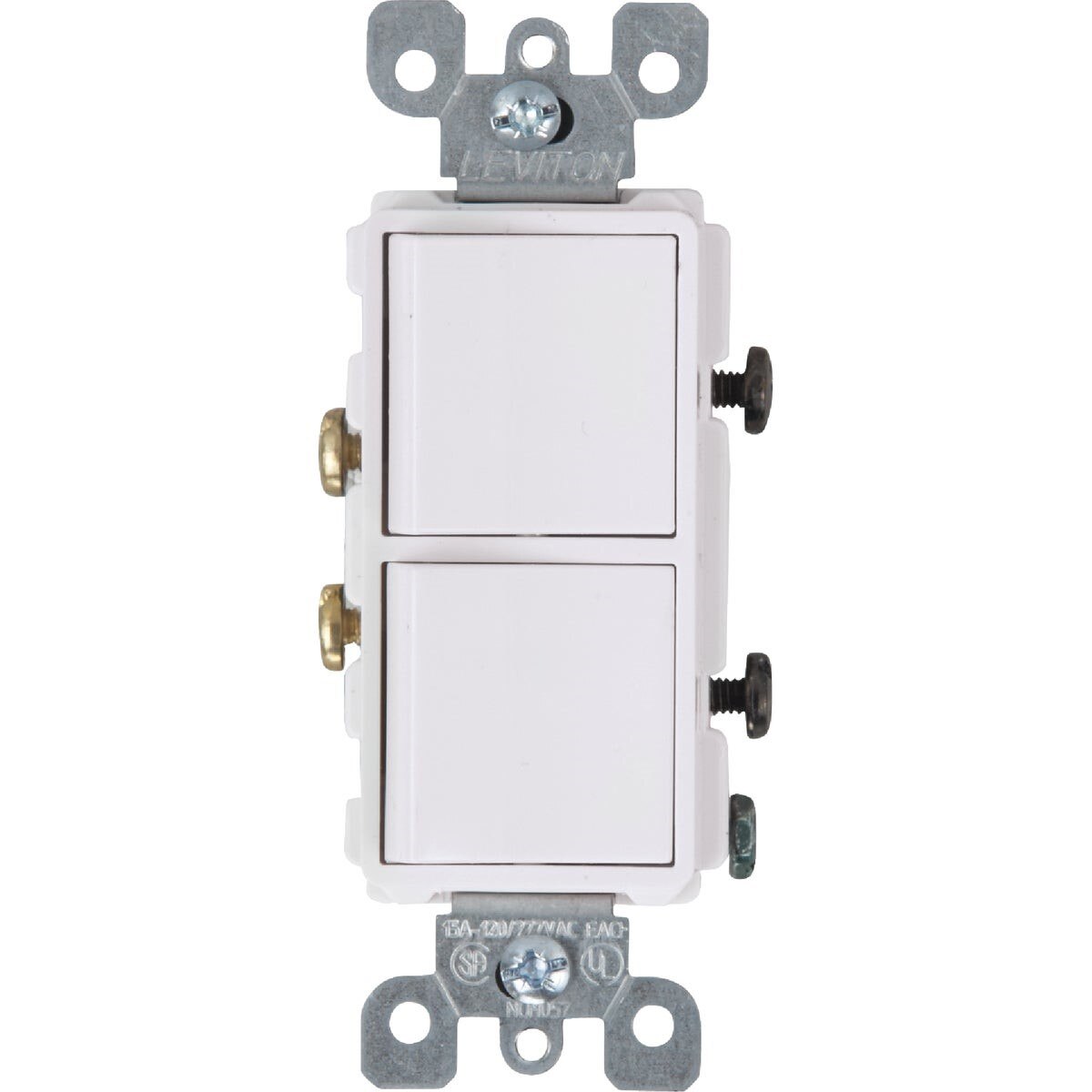 LEVITON R62-5634-WS TOGGLE SWITCHES