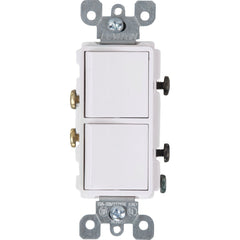 LEVITON R62-5634-WS TOGGLE SWITCHES