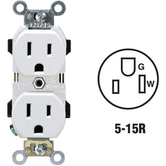 LEVITON R72-05252-0WS ELECTRIC UTILITY BOXES