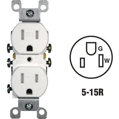 LEVITON R62-W5320-T0W 