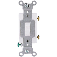 LEVITON S08-CS120-2WS TOGGLE SWITCHES