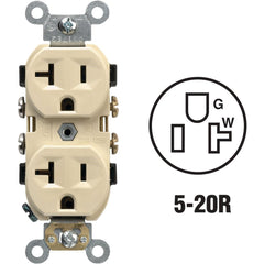 LEVITON S01-CR20-IS ELECTRIC CABLES
