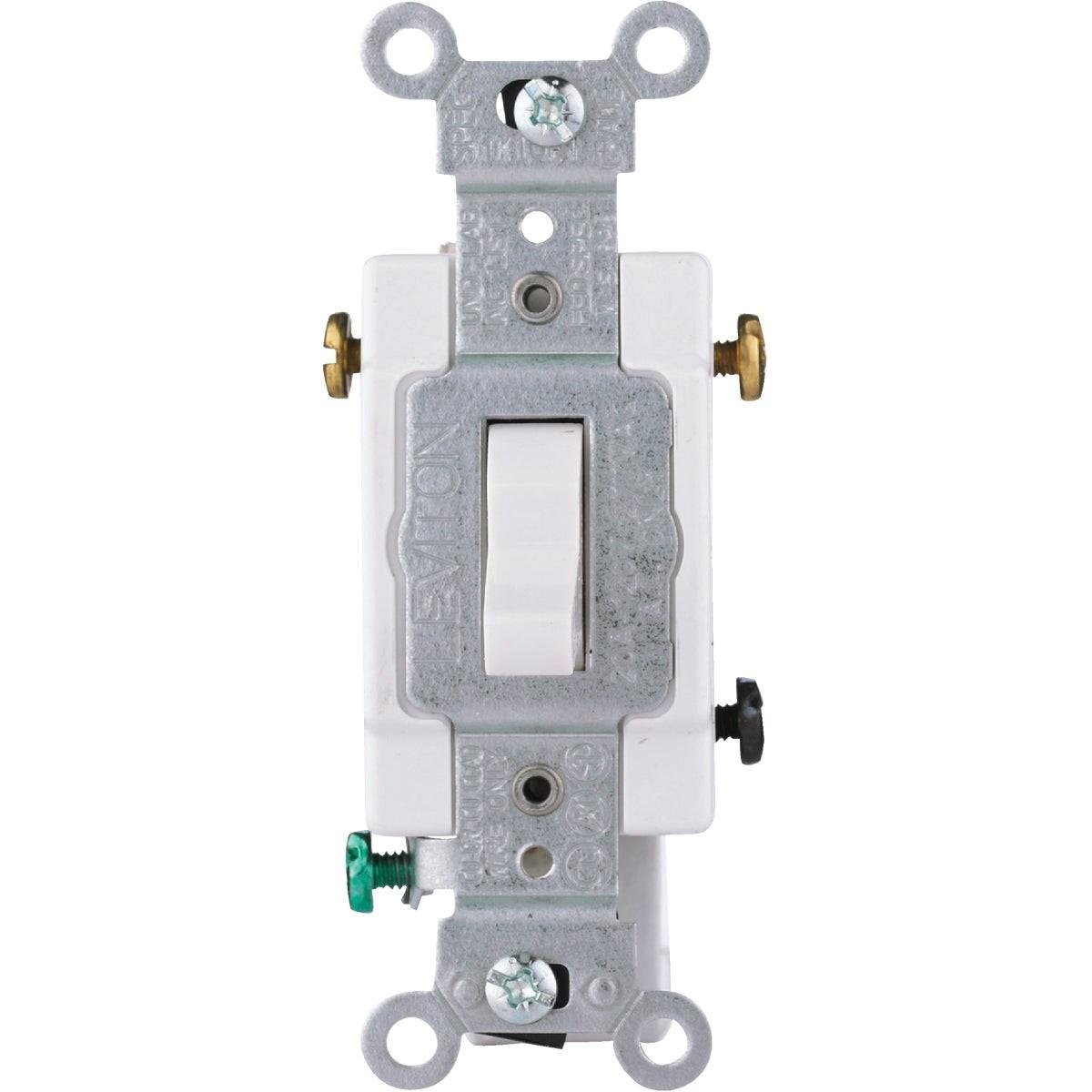 LEVITON S08-CS320-2WS TOGGLE SWITCHES