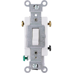 LEVITON S08-CS320-2WS TOGGLE SWITCHES