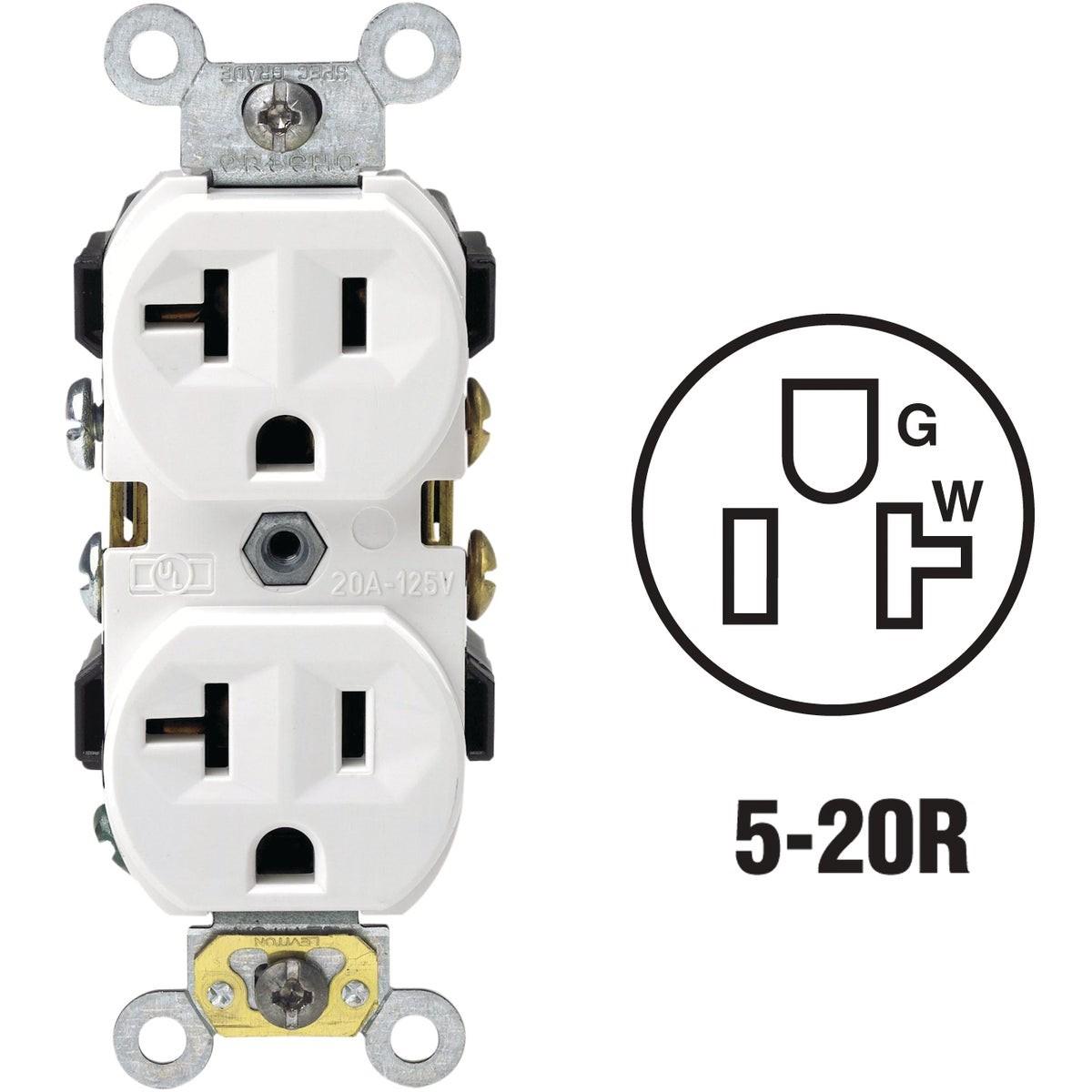 LEVITON S02-CR20-0WS ELECTRIC CABLES