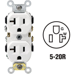 LEVITON S02-CR20-0WS ELECTRIC CABLES