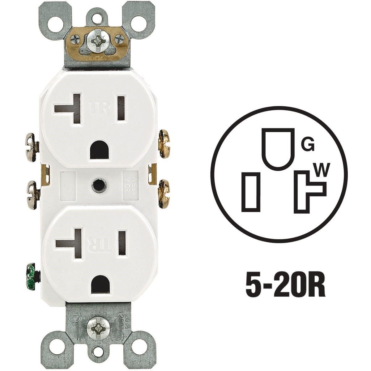 LEVITON S02-T5820-0WS 