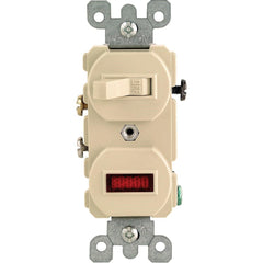 LEVITON S03-05226-0IS TOGGLE SWITCHES
