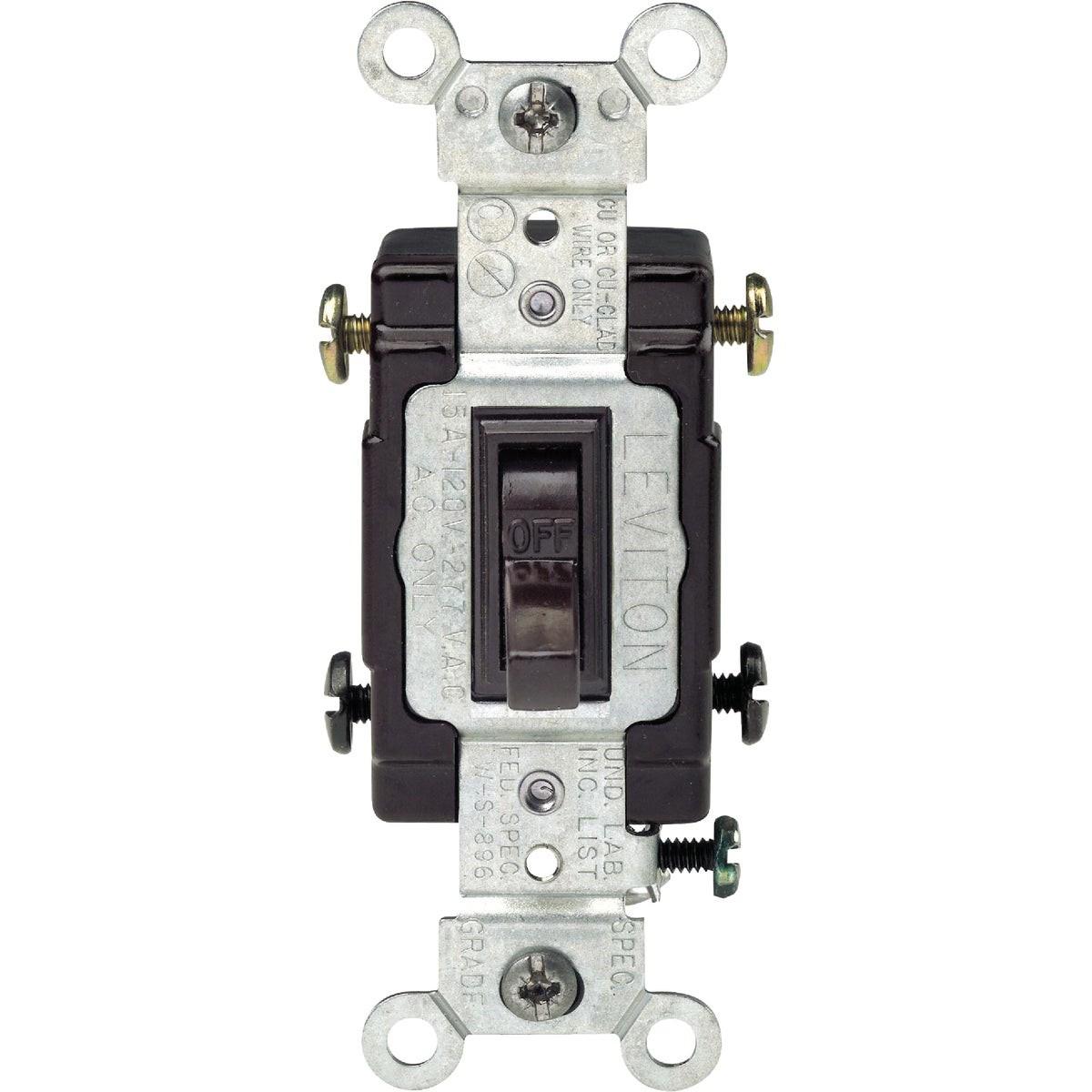 LEVITON S09-CS220-02S TOGGLE SWITCHES