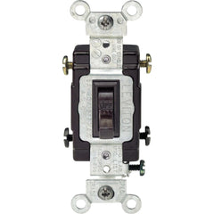 LEVITON S09-CS220-02S TOGGLE SWITCHES