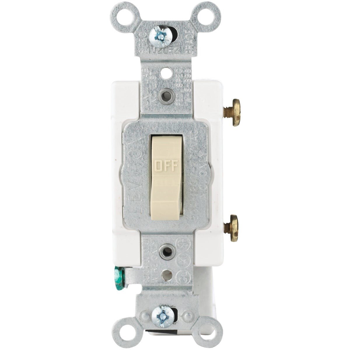 LEVITON S07-CS120-2IS TOGGLE SWITCHES