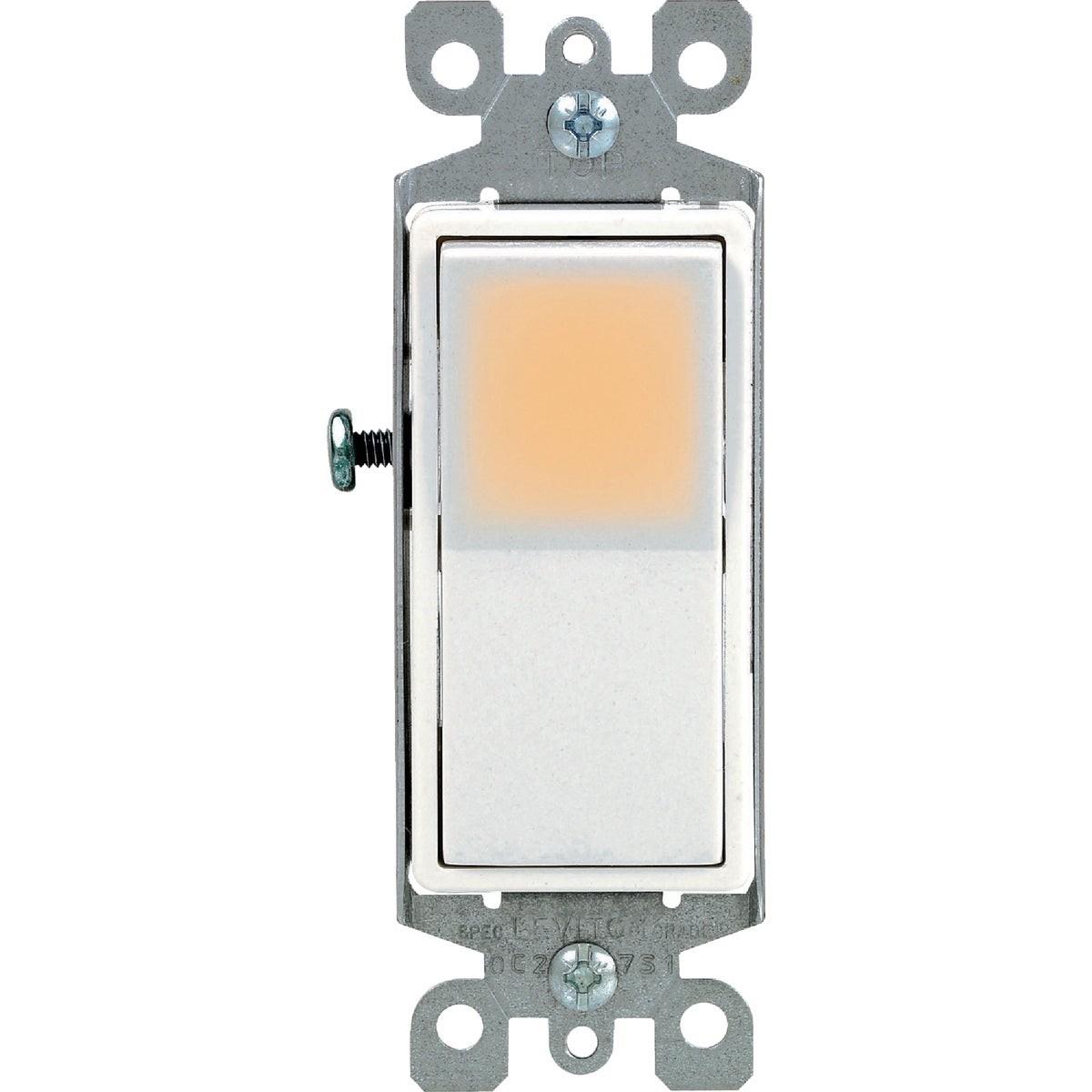 LEVITON S12-L5611-2LW TOGGLE SWITCHES
