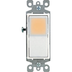 LEVITON S12-L5611-2LW TOGGLE SWITCHES