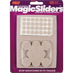 MAGIC SLIDERS 63979 ABRASIVE HAND PADS