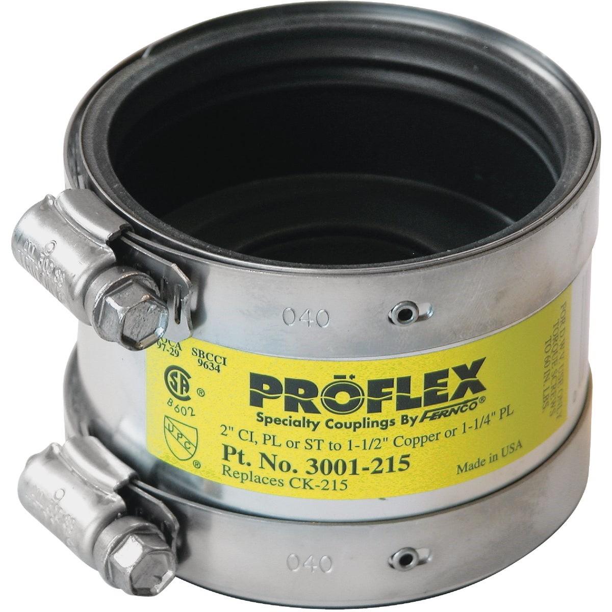PROFLEX PROFLEX P3001-33 PVC Shielded Coupling 3 In. x 3 In.
