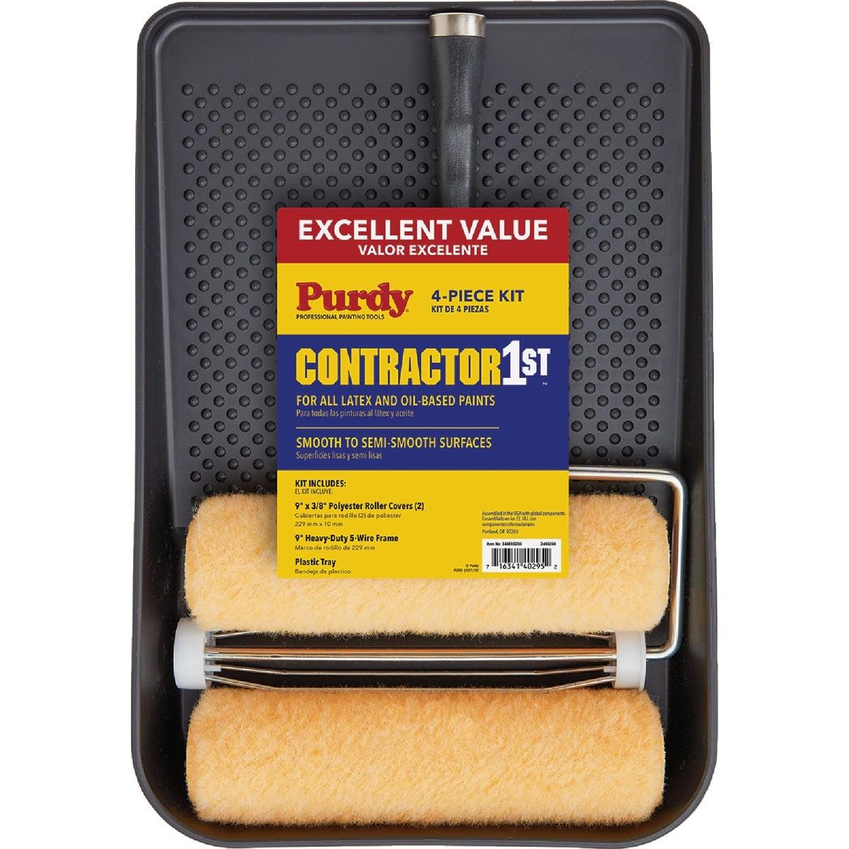 PURDY 144810200 BRUSHES, ROLLERS & TRAYS