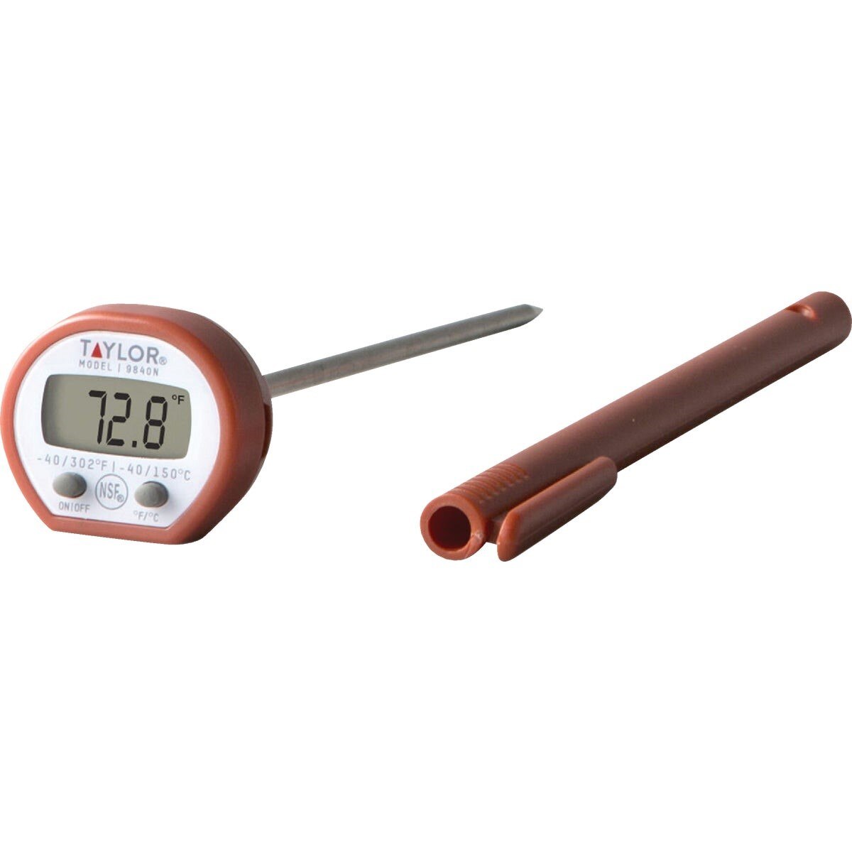 TAYLOR TECHNOLOGIES 9840 THERMOMETERS