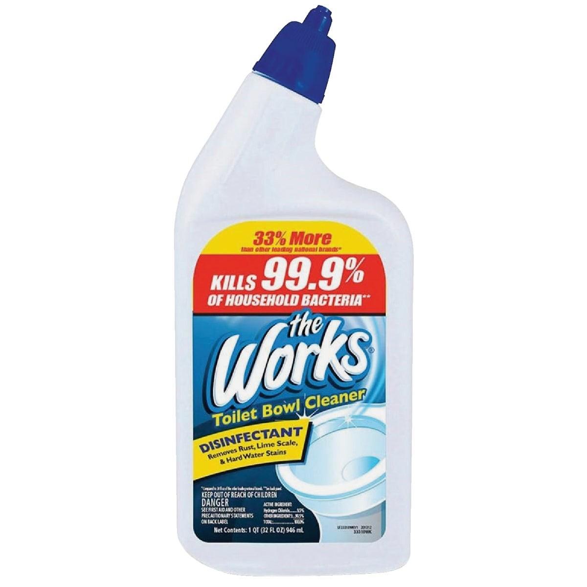 THE WORKS 33310WK CHEMICALS AND CLEANERS