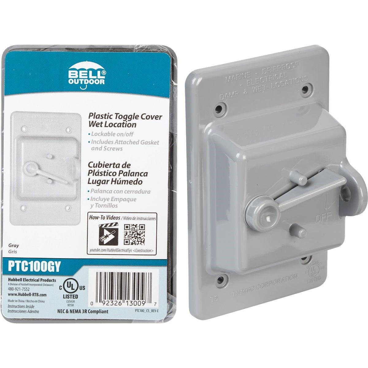 BELL PTC100GY TOGGLE SWITCHES