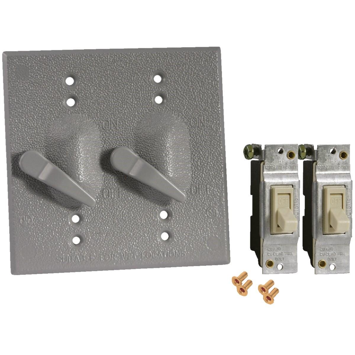 BELL 5124-5 TOGGLE SWITCHES