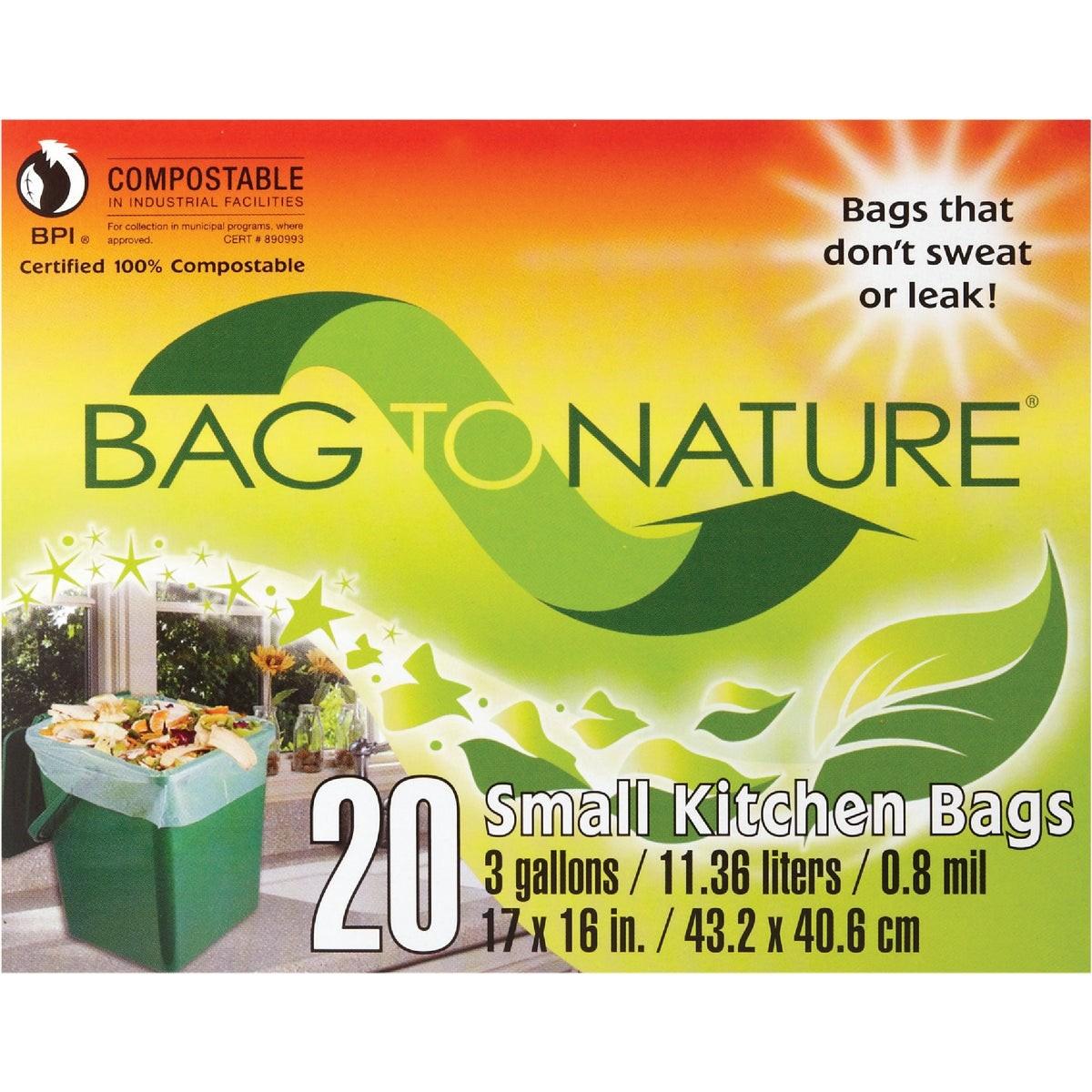 BAG TO NATURE 41201 TRASH LINERS