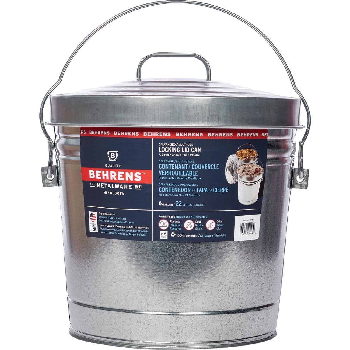 BEHRENS 6106 WASTE RECEPTACLES