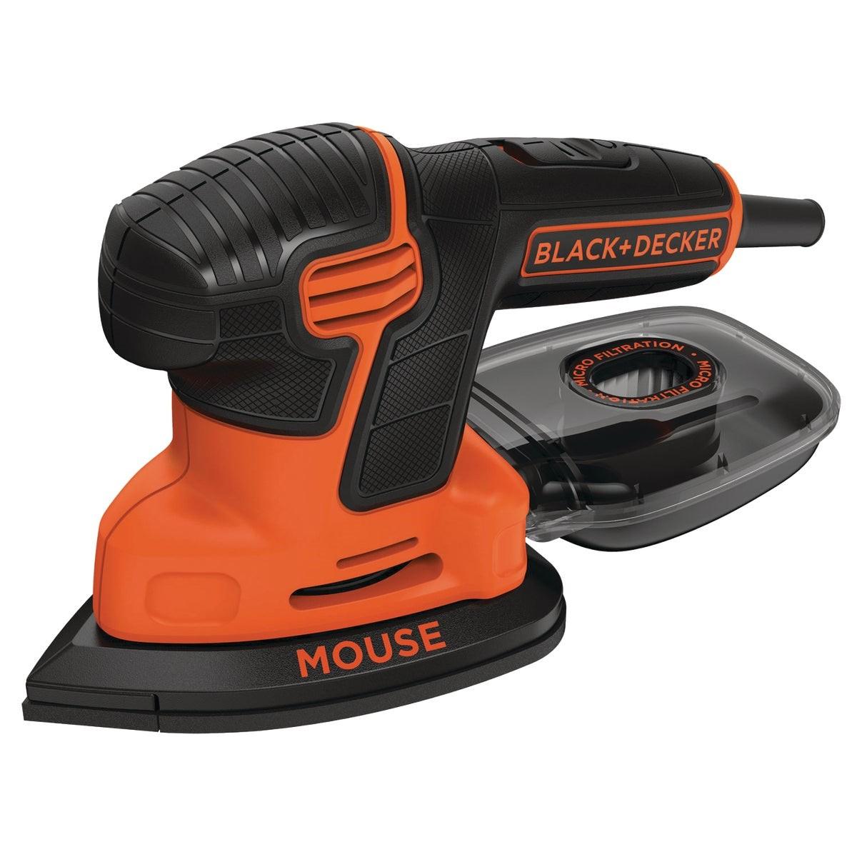 Black & Decker BDEMS600 Mouse 10 In. 1.2A Finish Sander - Foto 6